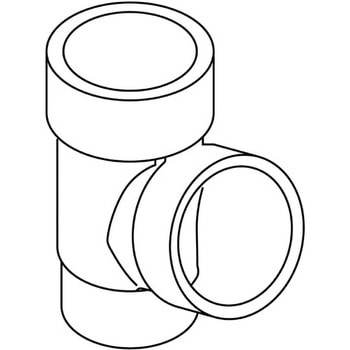 丸トップUT60 Y管エルボ - エスロン