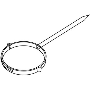 丸トップUT60 ステンレスデンデン打込 L90 エスロン