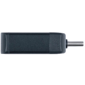 PD対応USB3．2G2 2pコンボハブ(3．5)/ブラック ナカバヤシ