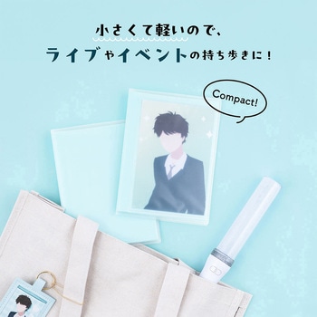 カラーポケットアルバム 2L20枚収納 - ナカバヤシ