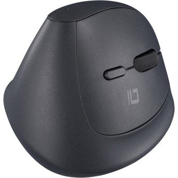 無線ミニエルゴ静音5ボタンBlueLEDマウス - ナカバヤシ