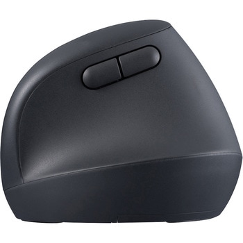 無線ミニエルゴ静音5ボタンBlueLEDマウス - ナカバヤシ