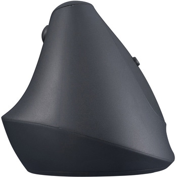 無線ミニエルゴ静音5ボタンBlueLEDマウス - ナカバヤシ