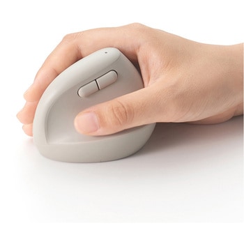 無線ミニエルゴ静音7ボタンBlueLEDマウス ナカバヤシ