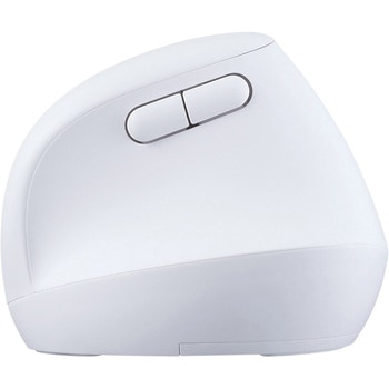 無線ミニエルゴ静音10ボタンBlueLEDマウス ナカバヤシ