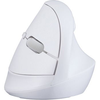 無線ミニエルゴ静音10ボタンBlueLEDマウス ナカバヤシ