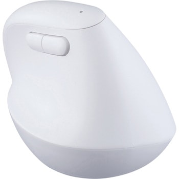 無線ミニエルゴ静音10ボタンBlueLEDマウス ナカバヤシ