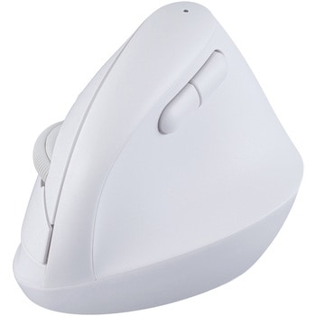 無線ミニエルゴ静音10ボタンBlueLEDマウス ナカバヤシ