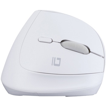 無線ミニエルゴ静音10ボタンBlueLEDマウス ナカバヤシ