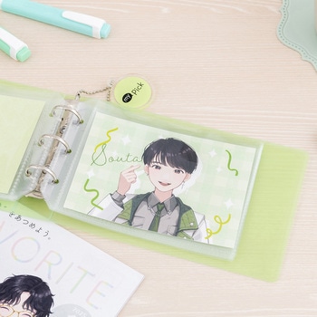 my Pick/フォトバインダー/L判/替台紙 ナカバヤシ