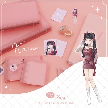 my Pick/トレカバインダー/A4 ナカバヤシ