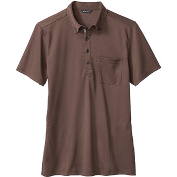 ニットシャツ 兼用 半袖 住商モンブラン