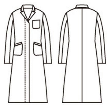 ドクターコート レディス長袖 住商モンブラン