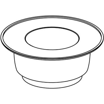 ユニシェイプURT60 ポーチドレン エスロン