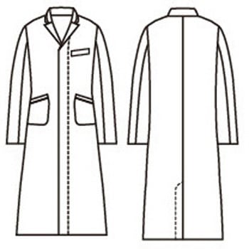 ドクターコート メンズ 長袖 住商モンブラン