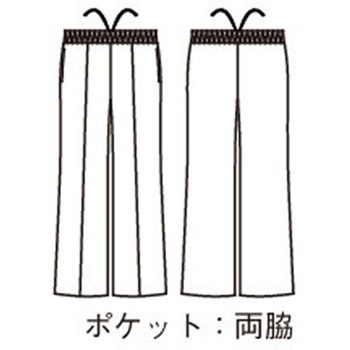 パンツ レディス 住商モンブラン