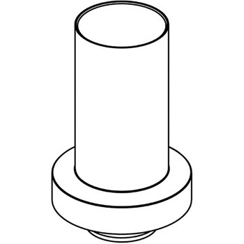 ユニシェイプURT60 排水管カバー - エスロン