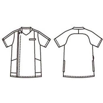スクラブ メンズ 半袖 - 住商モンブラン