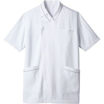 スクラブ メンズ 半袖 - 住商モンブラン