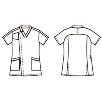 スクラブ メンズ 半袖 - 住商モンブラン