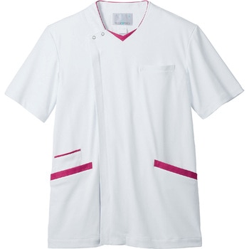 スクラブ メンズ 半袖 住商モンブラン