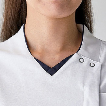 スクラブ メンズ 半袖 住商モンブラン