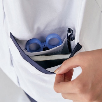 スクラブ メンズ 半袖 住商モンブラン