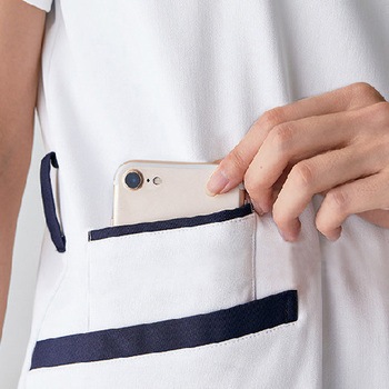 スクラブ メンズ 半袖 住商モンブラン