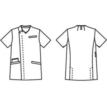 スクラブ メンズ 半袖 住商モンブラン