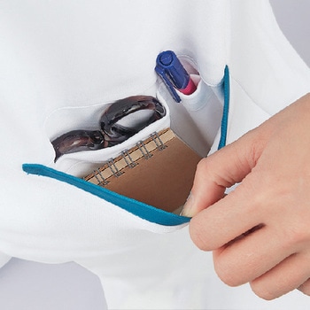 スクラブ 兼用 半袖 住商モンブラン