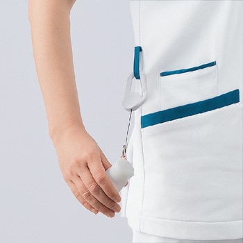 スクラブ 兼用 半袖 住商モンブラン