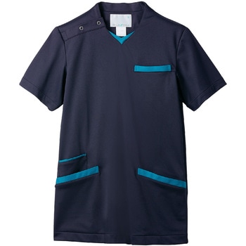 スクラブ 兼用 半袖 - 住商モンブラン