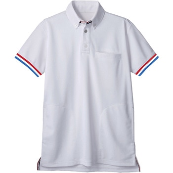 ポロシャツ 兼用 半袖 住商モンブラン