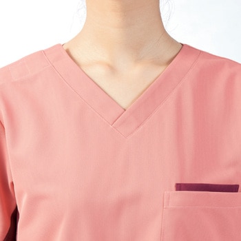 スクラブ 兼用 半袖 住商モンブラン