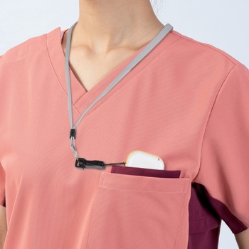 スクラブ 兼用 半袖 住商モンブラン