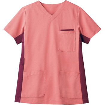 スクラブ 兼用 半袖 住商モンブラン