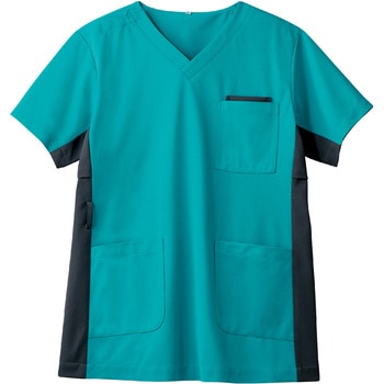 スクラブ 兼用 半袖 住商モンブラン