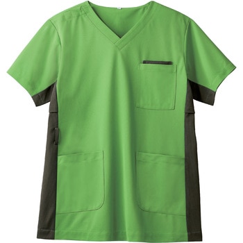 スクラブ 兼用 半袖 住商モンブラン