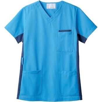 スクラブ 兼用 半袖 住商モンブラン