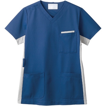 スクラブ 兼用 半袖 住商モンブラン