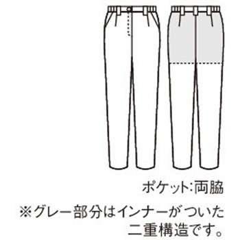 ナースパンツ 住商モンブラン