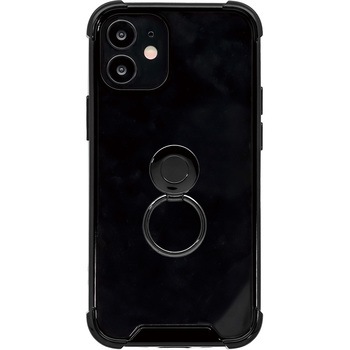 iPhone12mini 落下防止リング付き耐衝撃ハイブリッドケース OWLTECH(オウルテック)