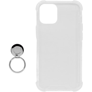 iPhone12mini 落下防止リング付き耐衝撃ハイブリッドケース OWLTECH(オウルテック)