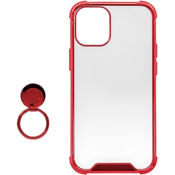 iPhone12mini 落下防止リング付き耐衝撃ハイブリッドケース OWLTECH(オウルテック)