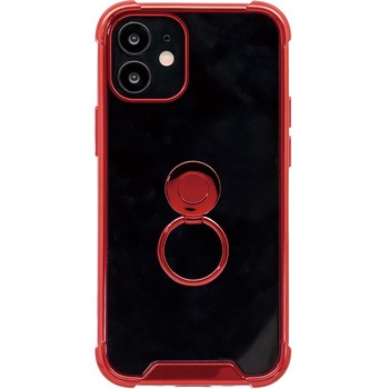 iPhone12mini 落下防止リング付き耐衝撃ハイブリッドケース OWLTECH(オウルテック)