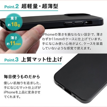 iPhone12mini専用360度全面保護フルカバーケース&光沢ガラス OWLTECH(オウルテック)