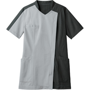 スクラブ レディス 半袖 住商モンブラン