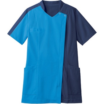 スクラブ レディス 半袖 住商モンブラン