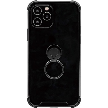 iPhone12/12Pro専用落下防止リング付き耐衝撃背面ケース OWLTECH(オウルテック)