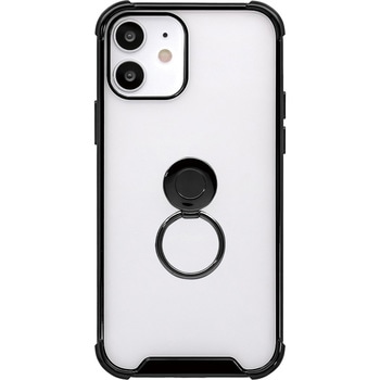 iPhone12/12Pro専用落下防止リング付き耐衝撃背面ケース OWLTECH(オウルテック)